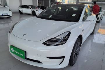 Used Tesla Model 3 2019 Standard Range Rear-Wheel Drive Upgraded Version (60 kWh)