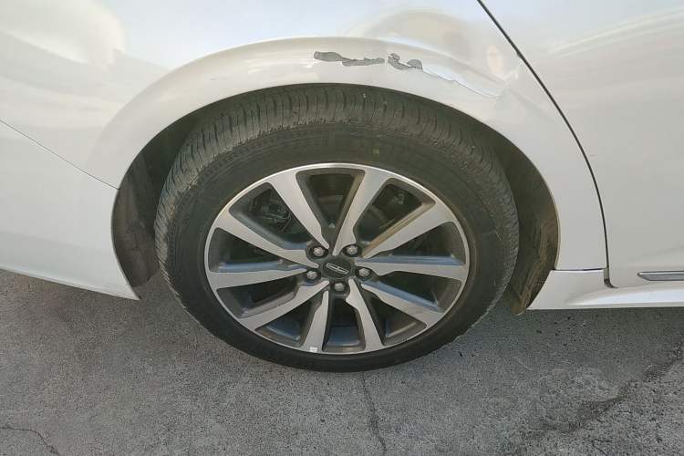 Used Lincoln Continental 2018 2.0T Two-Wheel Drive Deluxe Edition
