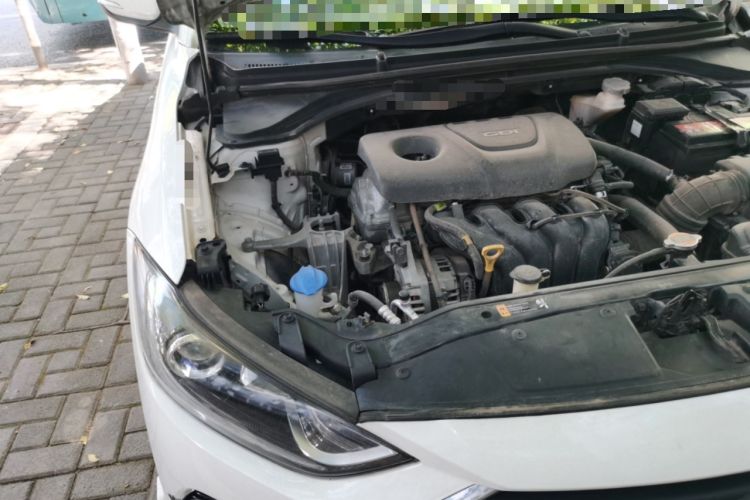 Used Hyundai Elantra 2016 1.6L Automatic ZhiXuan · Luxury Version
