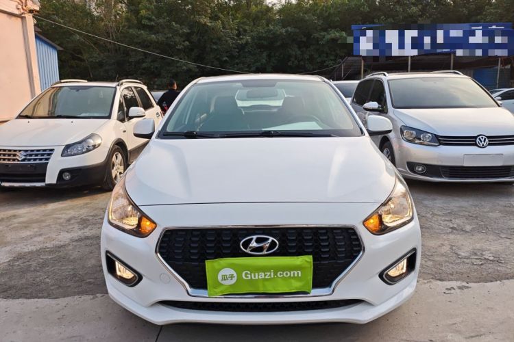 Used Hyundai Verna 2017 1.4L Automatic YueXiang Edition China V-standard