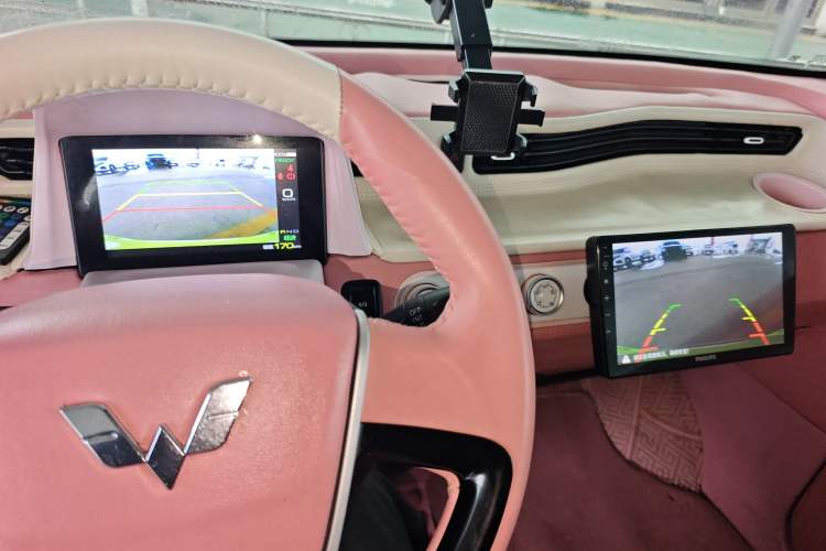 Used Wuling Hongguang MINIEV 2021 Macaron Premium Model – Lithium-NMC
