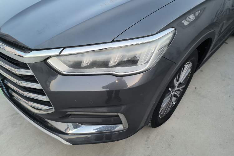 Used BYD Song Pro 2019 1.5T Automatic Luxury Model
