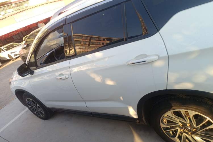 Used GAC Trumpchi GS4 2017 235T Automatic Two-Wheel Drive Elite Edition
