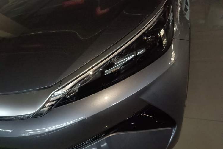 Used BYD Yuan PLUS 2025 Intelligent Driving Version 430 KM – Leading Edition