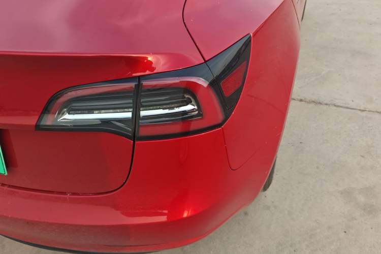 Used Tesla Model 3 2019 Standard Range Rear-Drive Upgraded Version