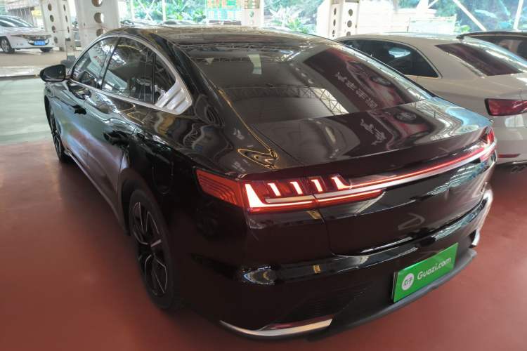Used BYD Han 2020 EV Four-Wheel Drive High-Performance Flagship Model