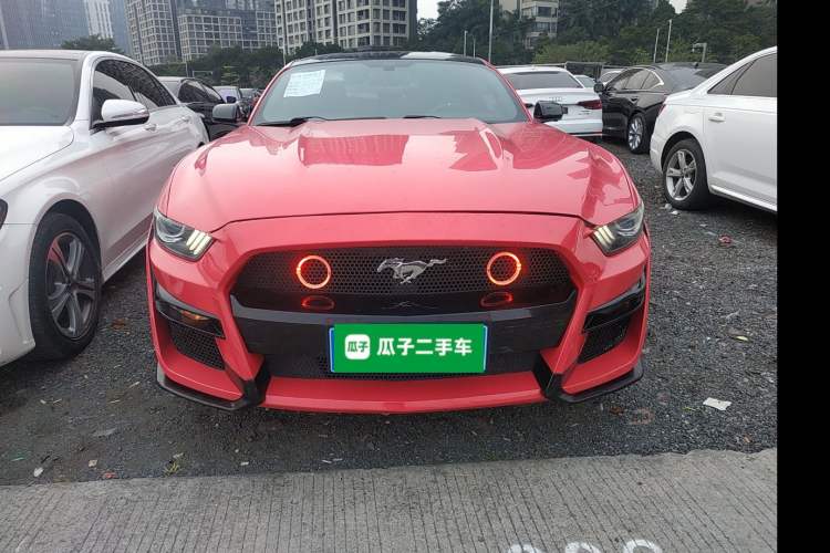 Used Ford Mustang 2015 2.3T Automatic U.S.-Spec Version
