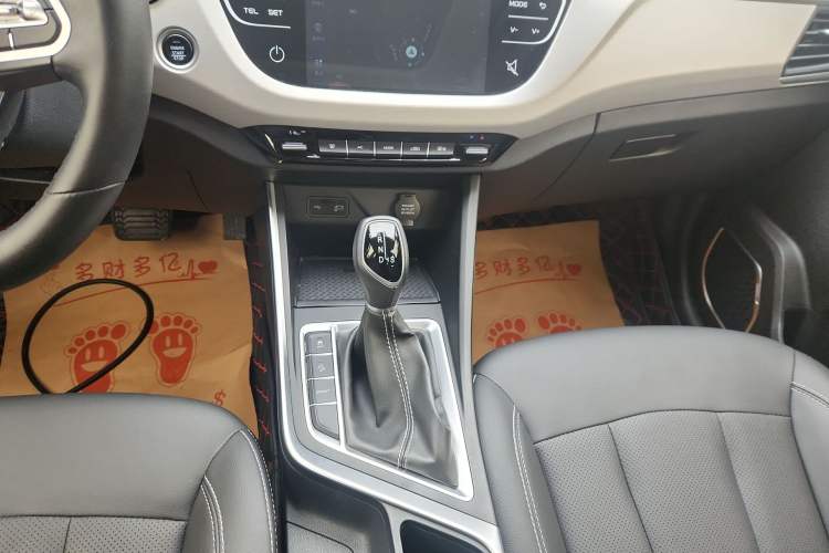 Used Geely Auto Vision X3 2019 Upgraded Model 1.5L CVT Prestige Version
