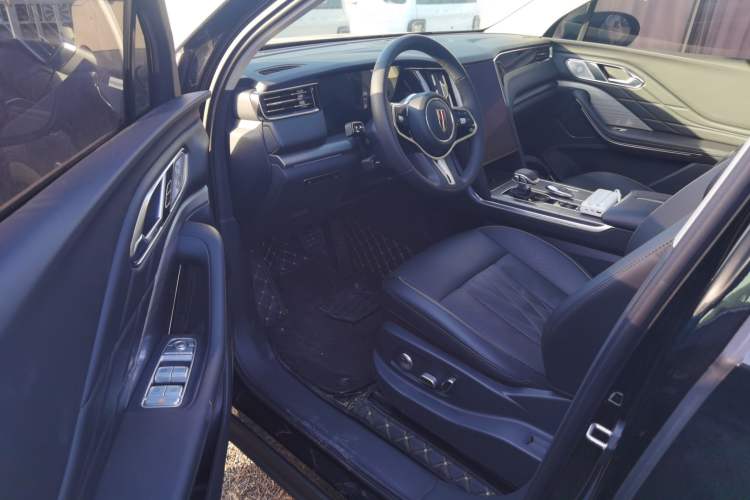 Used Hongqi HS7 PHEV 2024 2.0T PHEV Four-Wheel Drive Flagship Edition 6 Seats