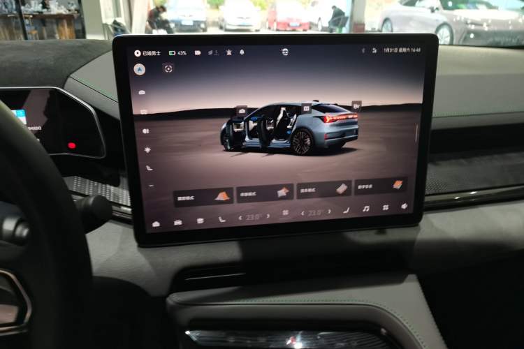 Used Zeekr 001 2022 Long-Range Dual-Motor WE Edition