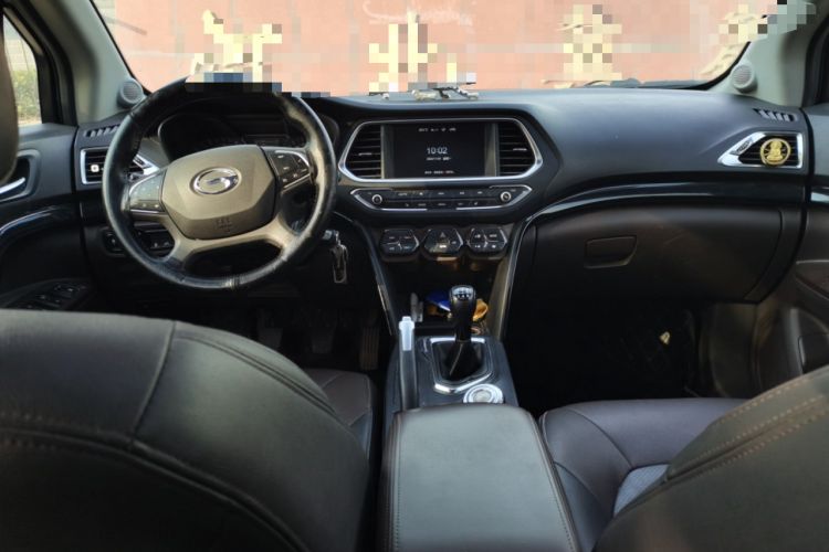 Used GAC Trumpchi GS4 2017 235T Manual Two-Wheel Drive Luxury Edition
