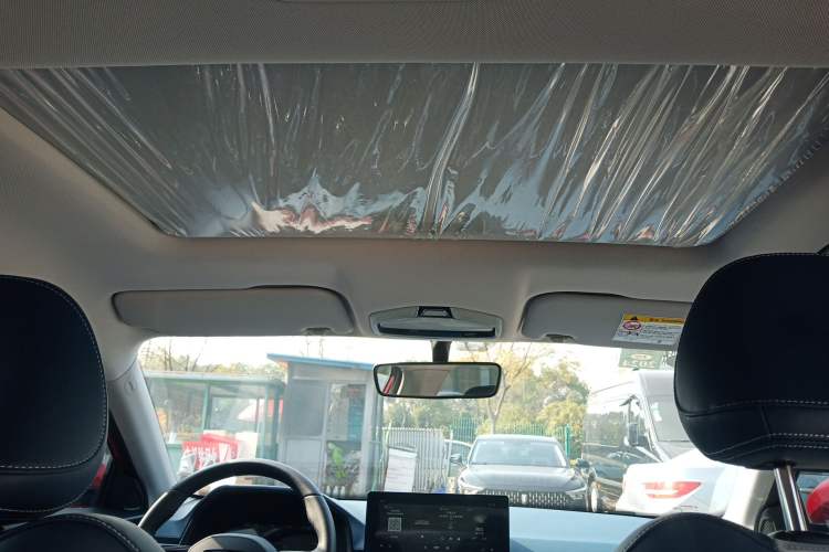 Used Geely Auto Emgrand 2022 4th Generation 1.5L CVT Flagship Model