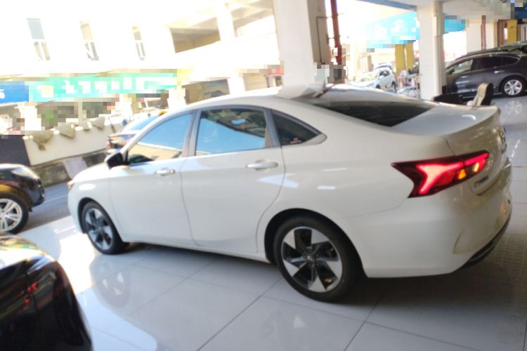 Used GAC Trumpchi GA4 2018 200T Automatic Luxury Edition
