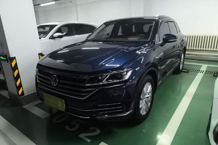 Used Volkswagen Touareg 2019 2.0 TSI Ruiyi Edition China V Standard
