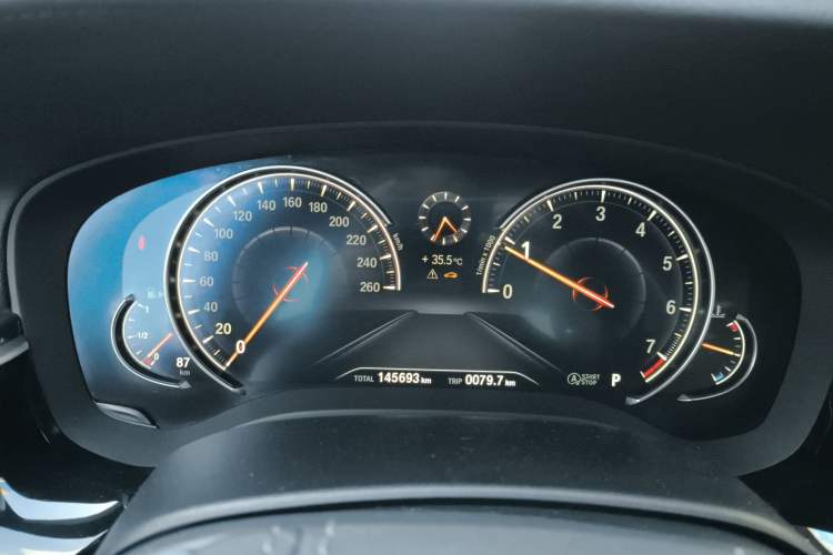 Used BMW 5 Series 2018 Revised Version 530Li Leading Edition Luxury Package
