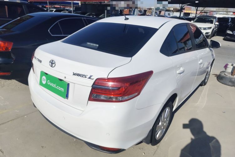 Used Toyota YARiS L 2017 1.5E CVT Dynamic Edition
