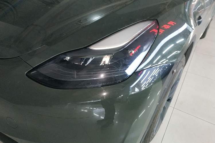 Used Tesla Model Y 2024 Rear-Wheel-Drive Version