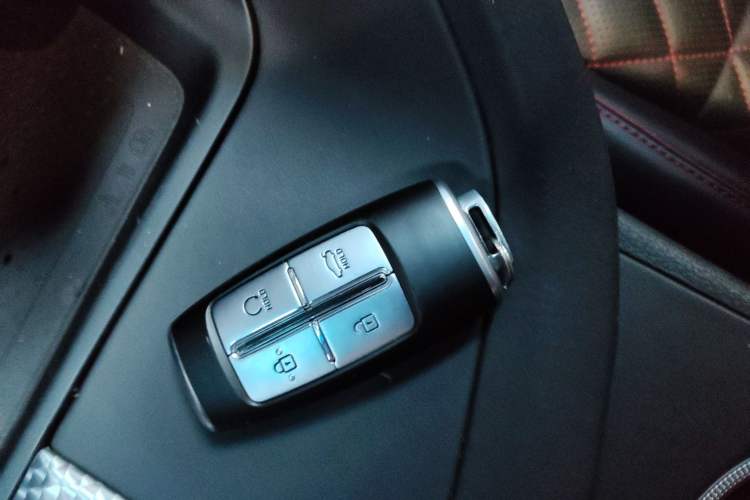 Used Genesis G70 2021 2.0T Four-Wheel Drive Flagship Version