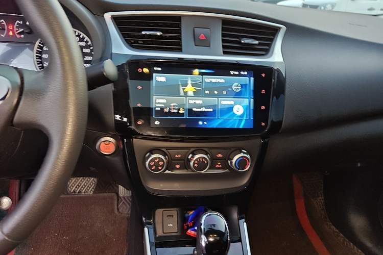 Used Nissan Sylphy 2019 1.6XV CVT Smart Connect Luxury Edition China VI Standard