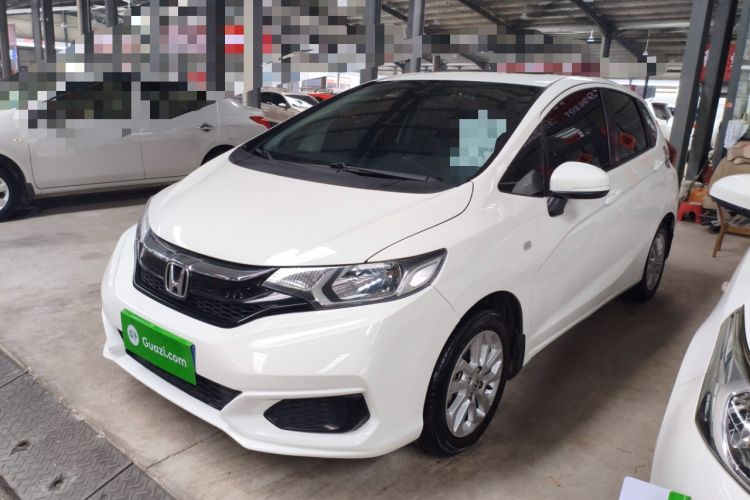 Used Honda Fit 2018 1.5L CVT Comfort Sunroof Version