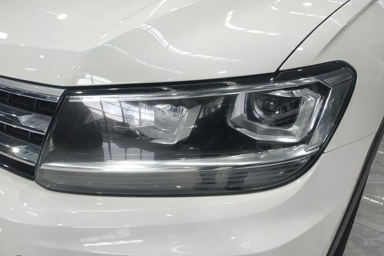 Used Volkswagen Tiguan L 2021 330TSI Automatic Two-Wheel Drive R-Line Enhanced Edition