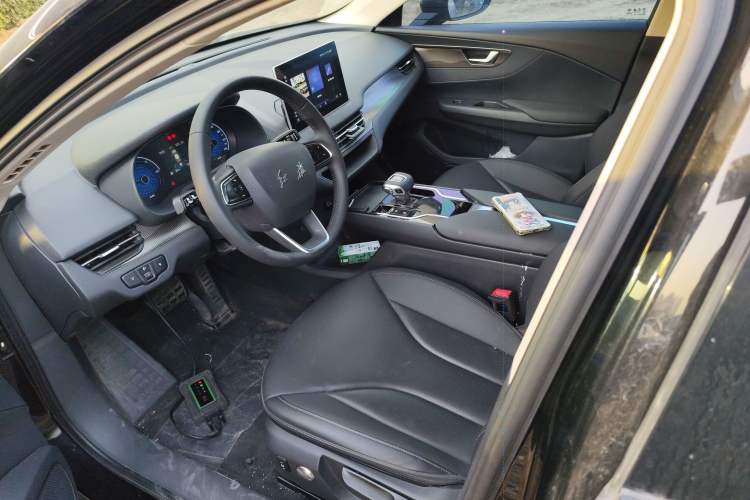 Used Hongqi E-QM5 2023 Revised Version Basic Travel Edition
