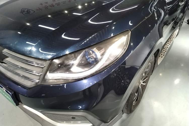 Used Dongfeng Fengon 580 2017 1.5T CVT Smart Style Model