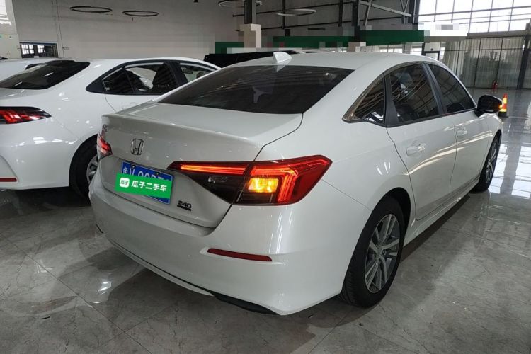 Used Honda Civic 2022 240TURBO CVT Dynamic Edition