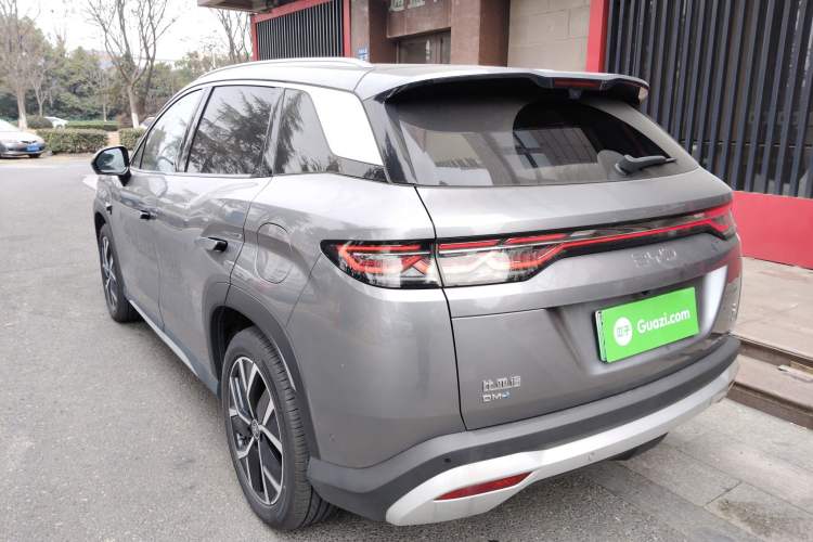 Used BYD Song L DM-i 2025 Intelligent Driving Version 160 km Beyond-Range Type

