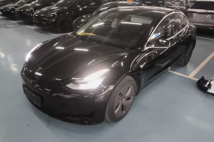 Used Tesla Model 3 2020 Revised Version Standard Range Rear-Wheel Drive – Upgraded Edition