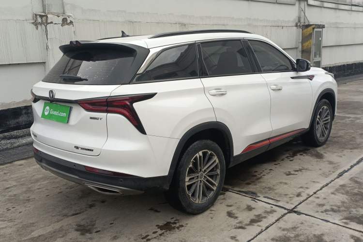 Used Changan CS75 PLUS 2021 1.5T Automatic Luxury Version