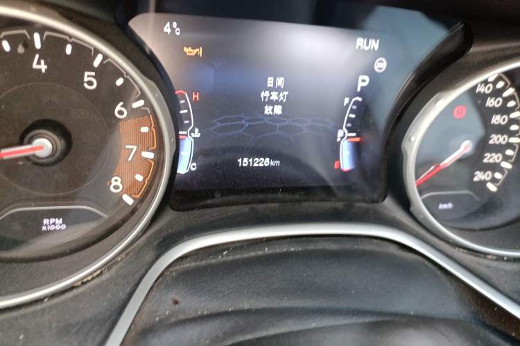 Used  Compass 2017 200T Automatic Family Edition