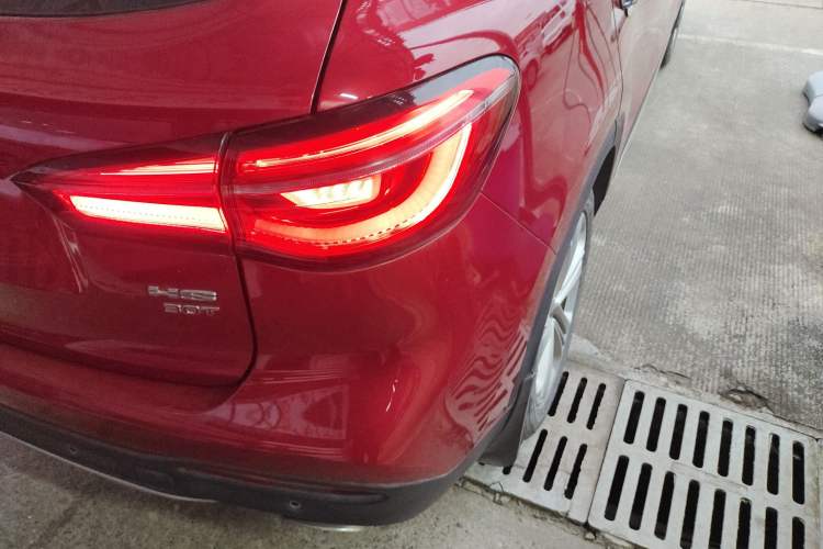 Used MG HS 2018 30T Automatic 2WD Trophy Hormone-Driven Edition China V Standard