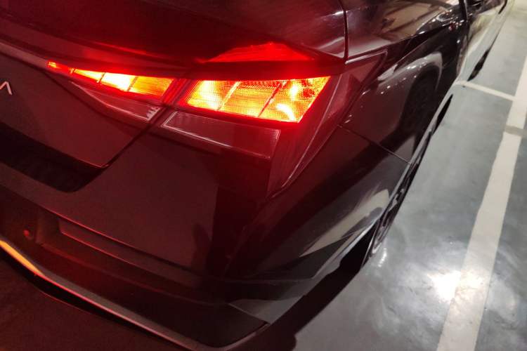 Used Hyundai Elantra 2023 1.5L CVT GLX Elite Edition
