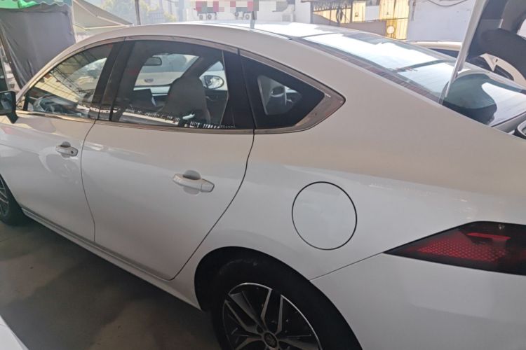 Used BYD Qin PLUS 2021 DM-i 55KM Flagship Model
