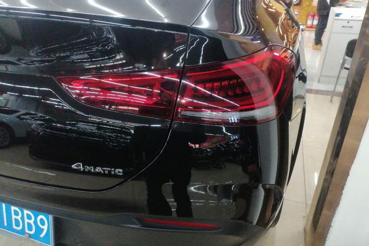 Used Mercedes-Benz GLE 2022 GLE 350 4MATIC Coupe SUV Luxury Model