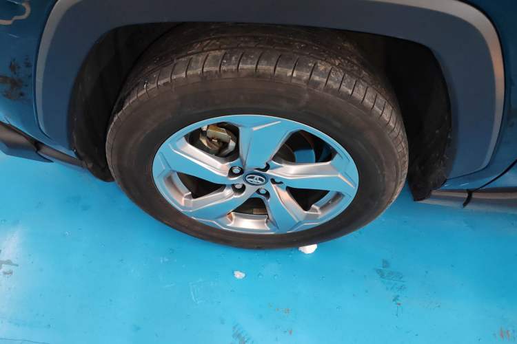 Used Toyota RAV4 2022 2.0L CVT Two-Wheel Drive Fashion Plus Edition