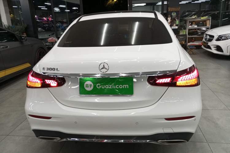 Used Mercedes-Benz E-Class 2021 E 300 L Sporty and Stylish Model
