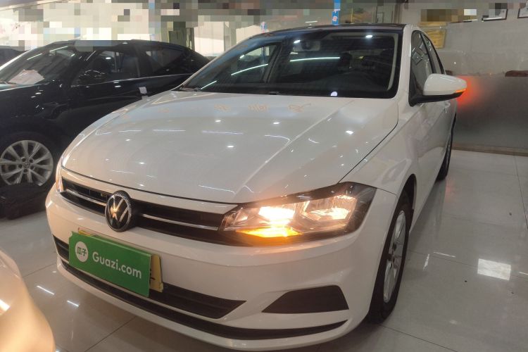 Used Volkswagen Polo 2021 Plus 1.5L Automatic Panoramic Enjoyment Edition