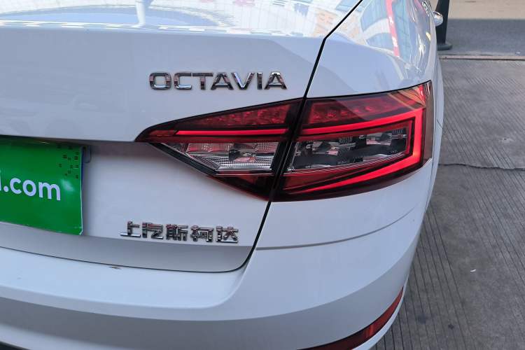 Used Skoda Octavia 2019 TSI280 DSG SmartDrive Luxury Edition China V Standard
