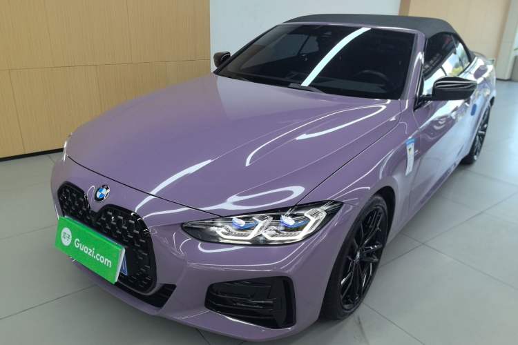 Used BMW 4 Series 2023 425i Convertible M Sport Night Edition Package