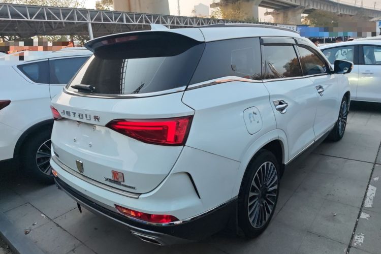 Used Jetour X95 2020 1.6T DCT Exploration Pro Edition 5-seater
