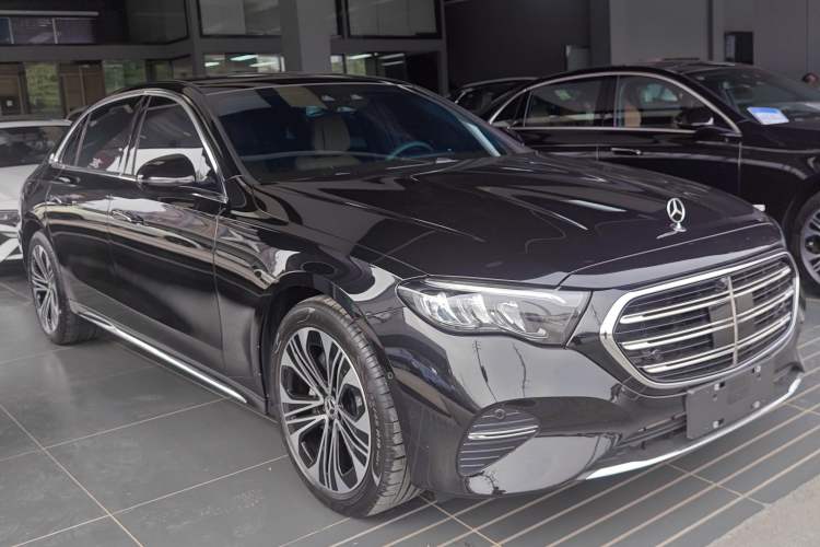 Used Mercedes-Benz E-Class 2025 E 300 L Luxury Model
