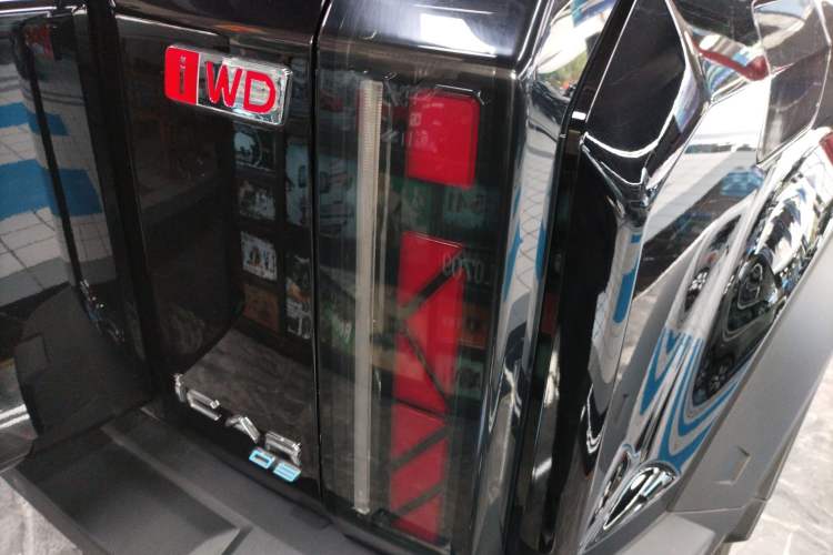 Used  03 2024 472km Four-Wheel Drive Long-Range Version
