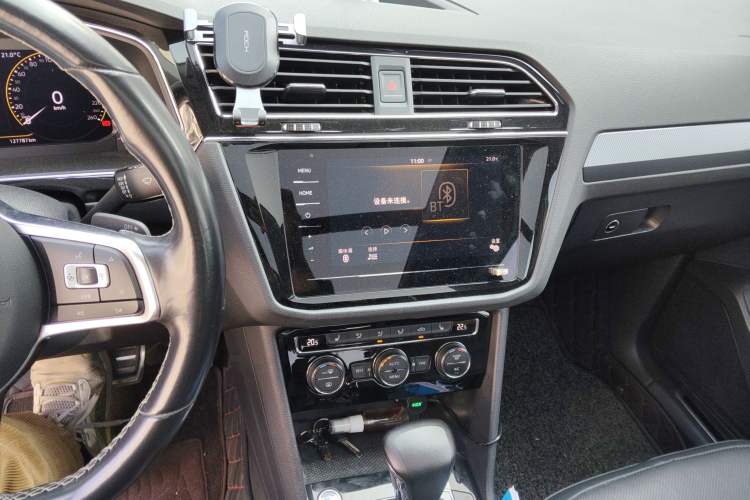 Used Volkswagen Tiguan L 2021 330TSI Automatic Two-Wheel Drive R-Line Flagship Edition
