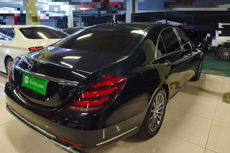 Used Mercedes-Benz S-Class 2017 S 320 L Business Model
