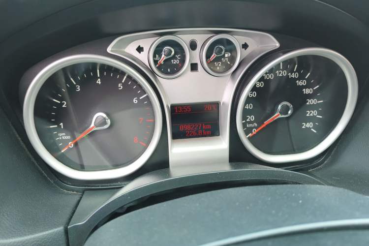 Used Ford Focus 2013 Hatchback Classic 1.8L Manual Base Model
