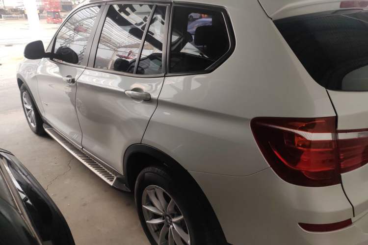Used BMW X3 2016 sDrive20i
