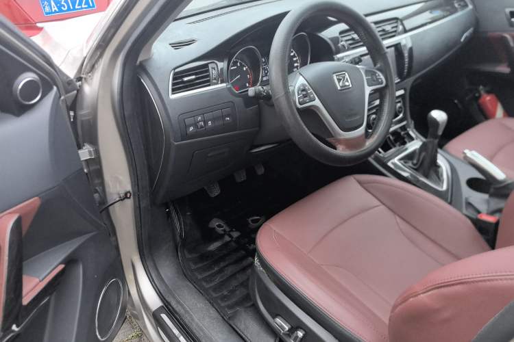 Used Zotye T600 2015 Family Edition 2.0T Manual Luxury Version