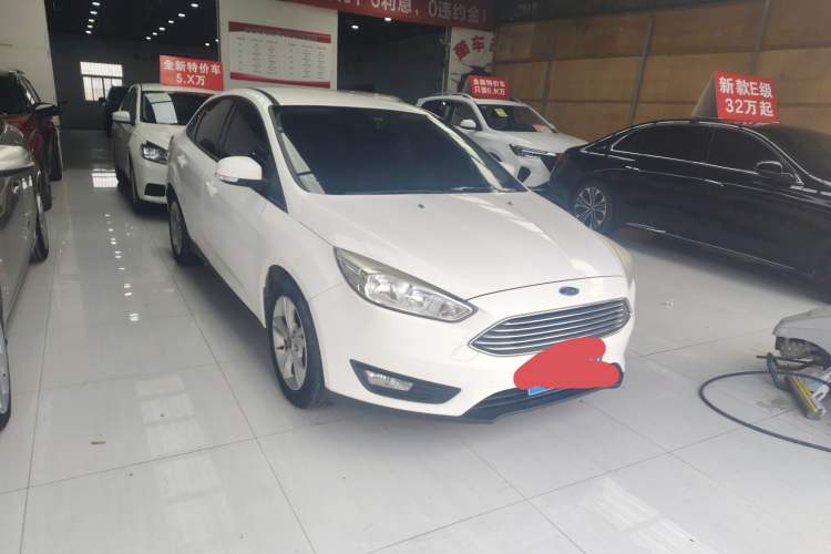 Used Ford Focus 2017 Sedan 1.6L Automatic Comfort Plus SmartDrive Edition